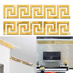 Decor Wall Stickers For Home and Office Adhesive (Buy 2 in Discounted Price)