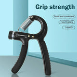 Hand Exerciser | Hand Grip Strengthener Adjustable Resistance Wrist Strengthener Forearm Gripper Hand Workout Squeezer Grip Strength Trainer