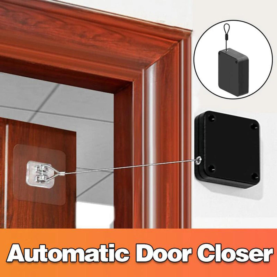 Automatic Door Closer Multifunctional