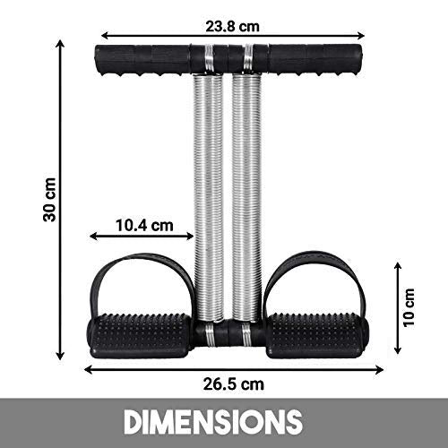 Tummy Trimmer Double Spring Exercise Machine