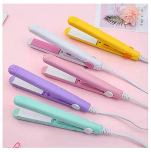 Mini Pocket Hair Straightener For Women