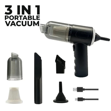 Cordless 3-in-1 Rechargeable Vacuum Cleaner and Blower