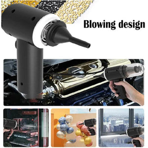 Cordless 3-in-1 Rechargeable Vacuum Cleaner and Blower