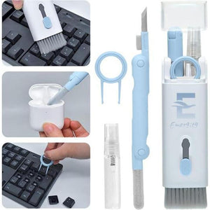 7 in 1 Multi Function Keyboard, Mobile ,Earphone Cleaning Kit