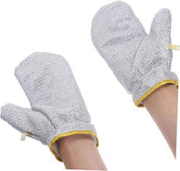 Pair of Wire Dish Washing Gloves