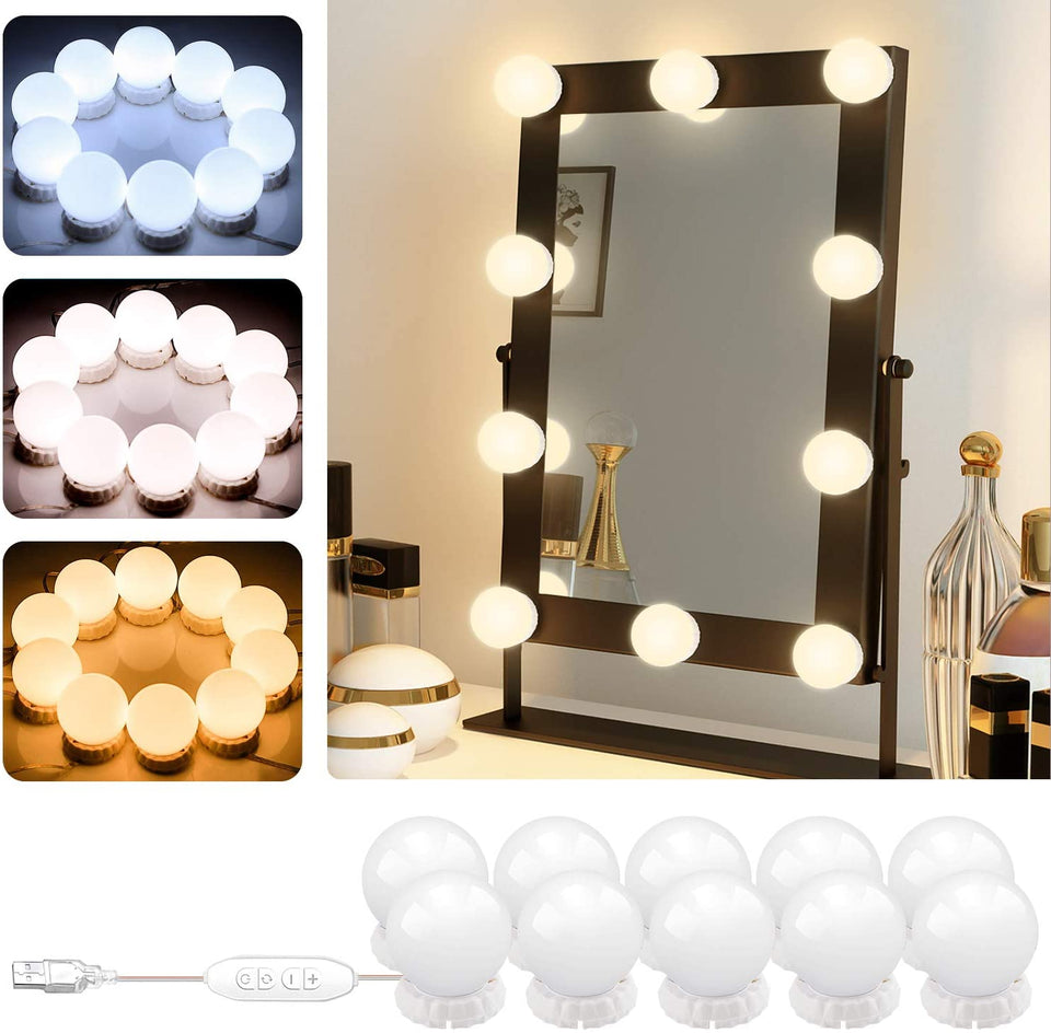 LED Vanity Mirror Lights for Makeup