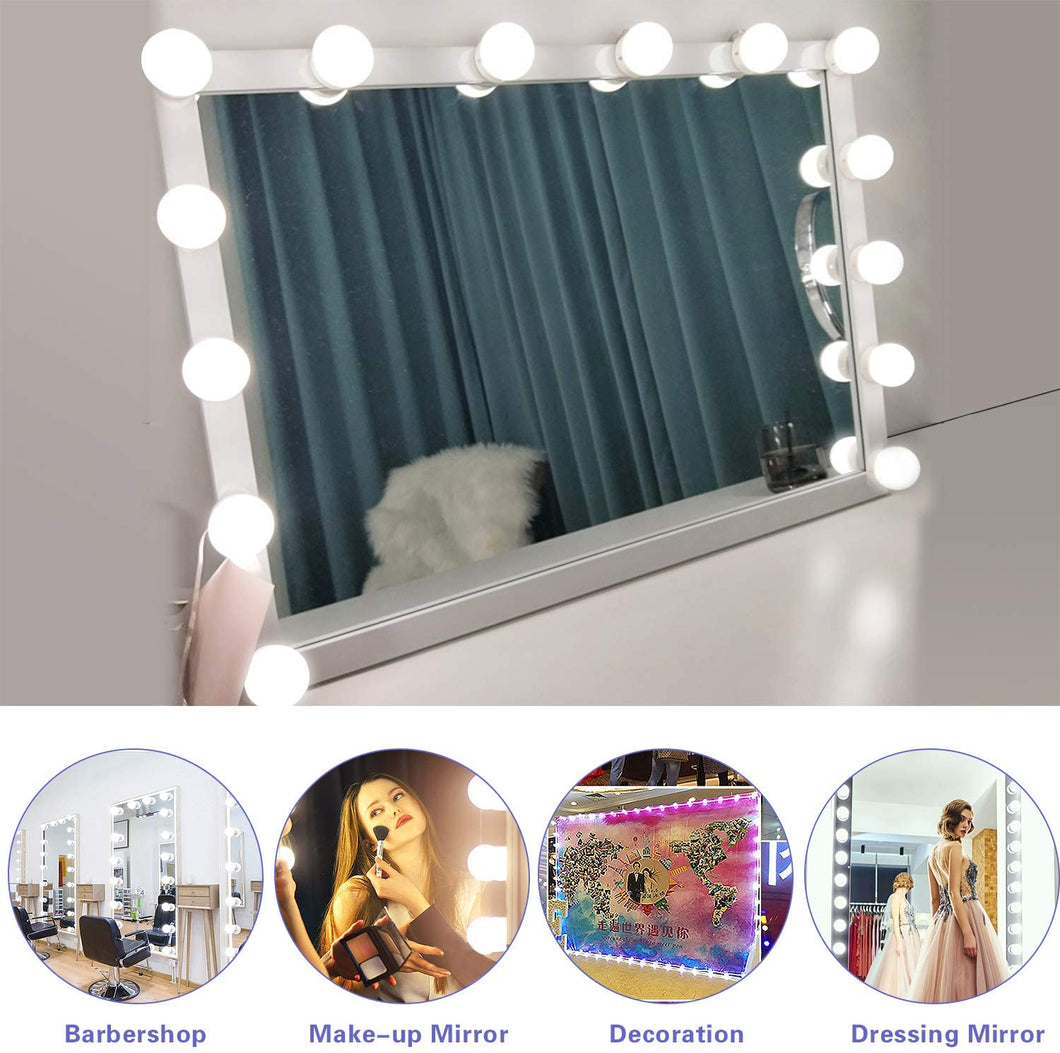 LED Vanity Mirror Lights for Makeup