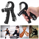 Hand Exerciser | Hand Grip Strengthener Adjustable Resistance Wrist Strengthener Forearm Gripper Hand Workout Squeezer Grip Strength Trainer