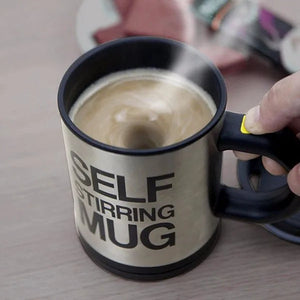 Imported High Quality Self Stirring Mug for Automatic Mixing