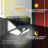 Solar Charging Lamp - Motion Sensor Wall LED Lamp