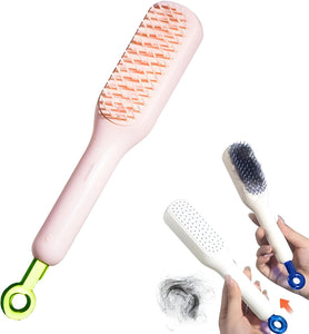 Self Cleaning Hair Brush