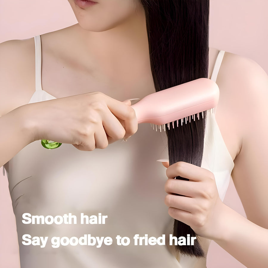 Self Cleaning Hair Brush