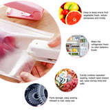 Portable Mini Heat Sealer Plastic Bag Sealing Machine