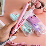 Mini Pocket Hair Straightener For Women