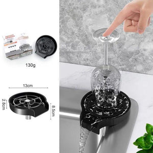 Automatic Cup Washer Glass Rinser Quick Flushing Device