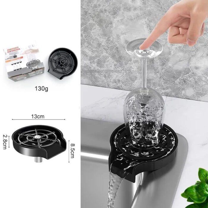 Automatic Cup Washer Glass Rinser Quick Flushing Device