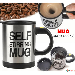 Imported High Quality Self Stirring Mug for Automatic Mixing