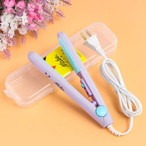 Mini Pocket Hair Straightener For Women