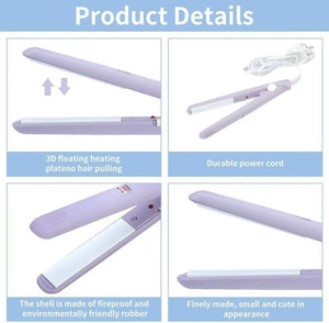 Mini Pocket Hair Straightener For Women