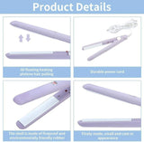 Mini Pocket Hair Straightener For Women