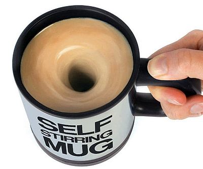 Imported High Quality Self Stirring Mug for Automatic Mixing